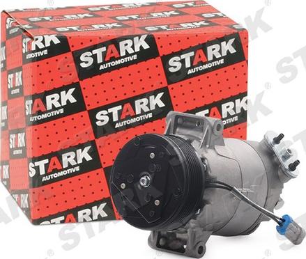 Stark SKKM-0340107 - Компрессор кондиционера autospares.lv
