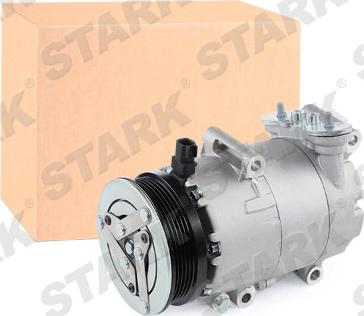 Stark SKKM-0340112 - Компрессор кондиционера autospares.lv