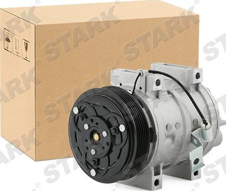 Stark SKKM-0340187 - Компрессор кондиционера autospares.lv