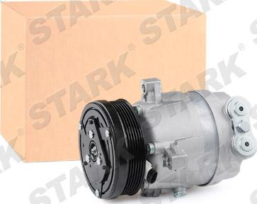 Stark SKKM-0340123 - Компрессор кондиционера autospares.lv