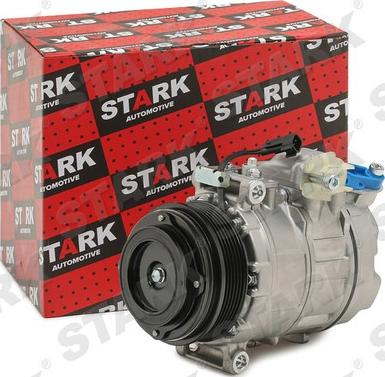 Stark SKKM-0340343 - Компрессор кондиционера autospares.lv