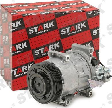 Stark SKKM-0340359 - Компрессор кондиционера autospares.lv