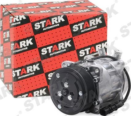 Stark SKKM-0340367 - Компрессор кондиционера autospares.lv