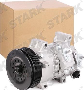 Stark SKKM-0340308 - Компрессор кондиционера autospares.lv