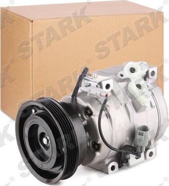 Stark SKKM-0340389 - Компрессор кондиционера autospares.lv