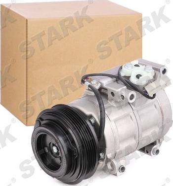 Stark SKKM-0340384 - Компрессор кондиционера autospares.lv