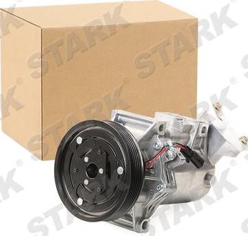 Stark SKKM-0340338 - Компрессор кондиционера autospares.lv