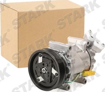 Stark SKKM-0340324 - Компрессор кондиционера autospares.lv