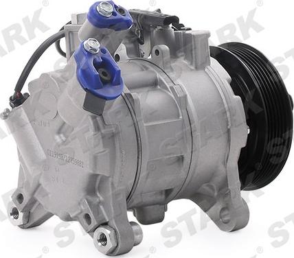 Stark SKKM-0340320 - Компрессор кондиционера autospares.lv