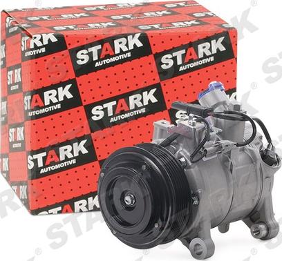 Stark SKKM-0340320 - Компрессор кондиционера autospares.lv