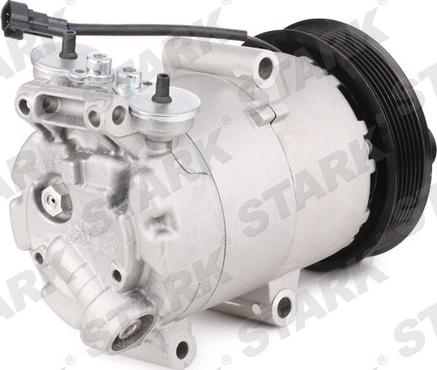 Stark SKKM-0340370 - Компрессор кондиционера autospares.lv