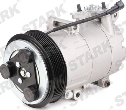 Stark SKKM-0340370 - Компрессор кондиционера autospares.lv