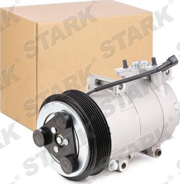 Stark SKKM-0340370 - Компрессор кондиционера autospares.lv