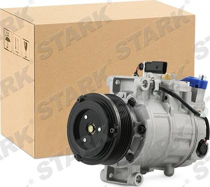 Stark SKKM-0340299 - Компрессор кондиционера autospares.lv