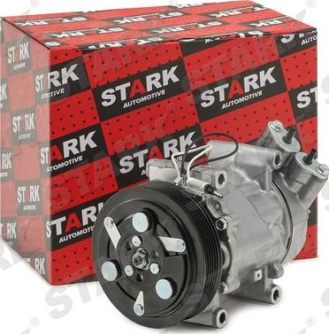 Stark SKKM-0340298 - Компрессор кондиционера autospares.lv