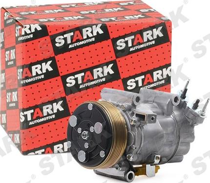 Stark SKKM-0340259 - Компрессор кондиционера autospares.lv