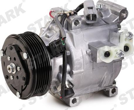 Stark SKKM-0340256 - Компрессор кондиционера autospares.lv