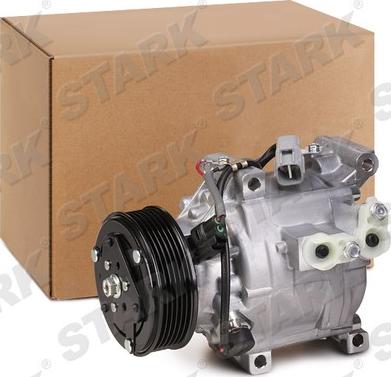 Stark SKKM-0340256 - Компрессор кондиционера autospares.lv