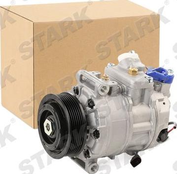 Stark SKKM-0340252 - Компрессор кондиционера autospares.lv