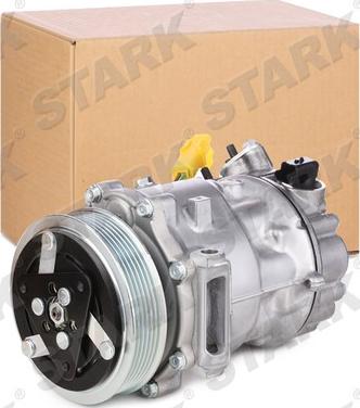 Stark SKKM-0340266 - Компрессор кондиционера autospares.lv