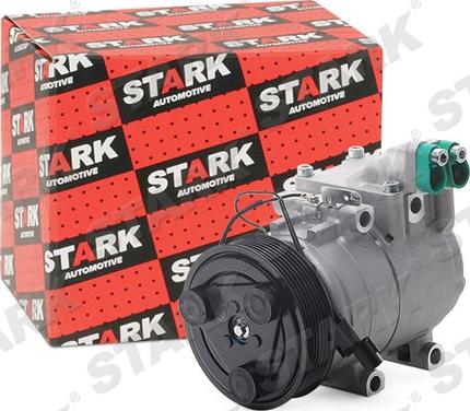 Stark SKKM-0340200 - Компрессор кондиционера autospares.lv