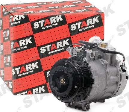 Stark SKKM-0340216 - Компрессор кондиционера autospares.lv