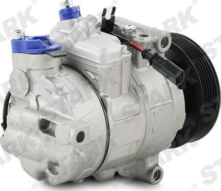 Stark SKKM-0340281 - Компрессор кондиционера autospares.lv