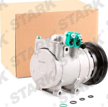 Stark SKKM-0340239 - Компрессор кондиционера autospares.lv