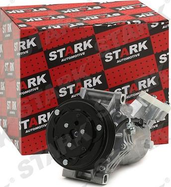 Stark SKKM-0340233 - Компрессор кондиционера autospares.lv