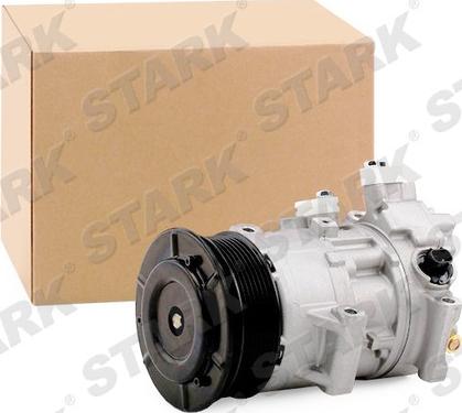 Stark SKKM-0340232 - Компрессор кондиционера autospares.lv