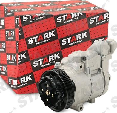 Stark SKKM-0340229 - Компрессор кондиционера autospares.lv