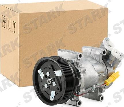 Stark SKKM-0340274 - Компрессор кондиционера autospares.lv