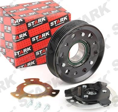 Stark SKMCA-1640014 - Электромагнитное сцепление, компрессор autospares.lv