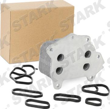 Stark SKOC-1760002 - Масляный радиатор, двигательное масло autospares.lv