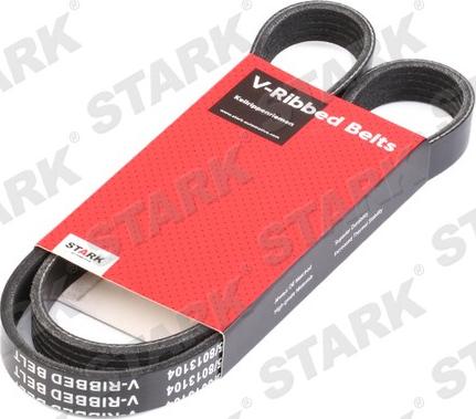 Stark SKPB-0090067 - Поликлиновой ремень autospares.lv