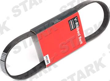 Stark SKPB-0090125 - Поликлиновой ремень autospares.lv