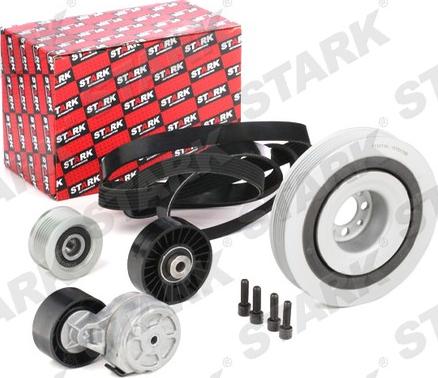 Stark SKRBS-1200614 - Поликлиновый ременный комплект autospares.lv