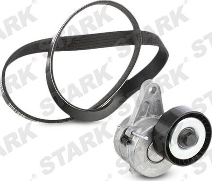 Stark SKRBS-1200121 - Поликлиновый ременный комплект autospares.lv