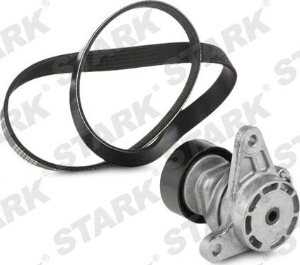 Stark SKRBS-1200121 - Поликлиновый ременный комплект autospares.lv