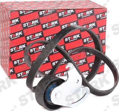 Stark SKRBS-1200230 - Поликлиновый ременный комплект autospares.lv