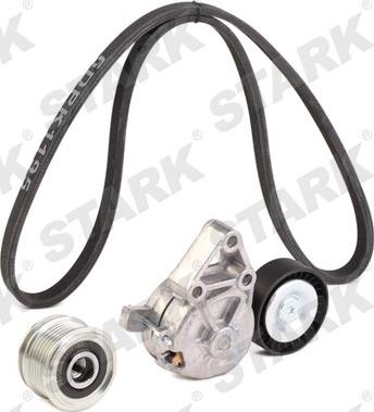 Stark SKRBS-1200233 - Поликлиновый ременный комплект autospares.lv