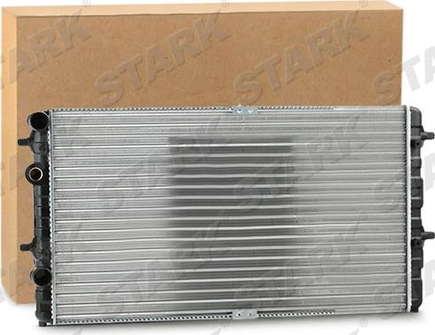 Stark SKRD-0120406 - Радиатор, охлаждение двигателя autospares.lv