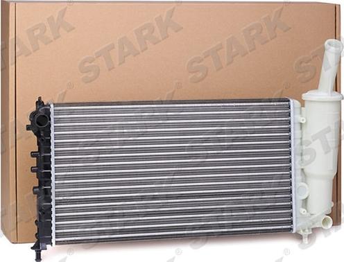 Stark SKRD-0120659 - Радиатор, охлаждение двигателя autospares.lv