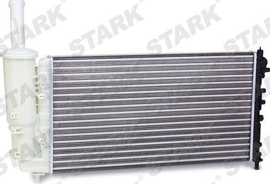 Stark SKRD-0120659 - Радиатор, охлаждение двигателя autospares.lv