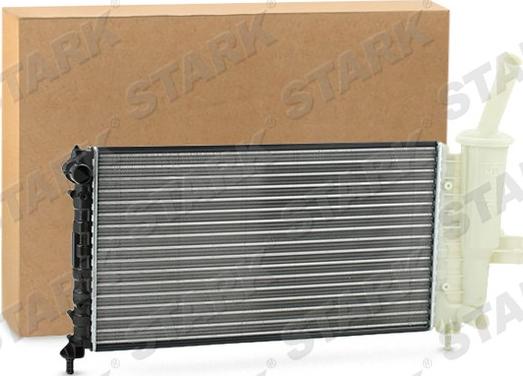 Stark SKRD-0120612 - Радиатор, охлаждение двигателя autospares.lv