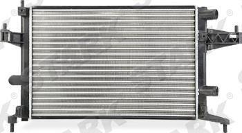 Stark SKRD-0120194 - Радиатор, охлаждение двигателя autospares.lv