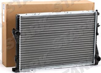 Stark SKRD-0120198 - Радиатор, охлаждение двигателя autospares.lv