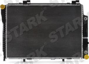 Stark SKRD-0120122 - Радиатор, охлаждение двигателя autospares.lv