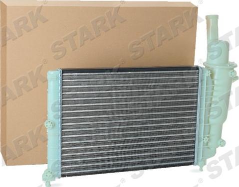 Stark SKRD-0120296 - Радиатор, охлаждение двигателя autospares.lv