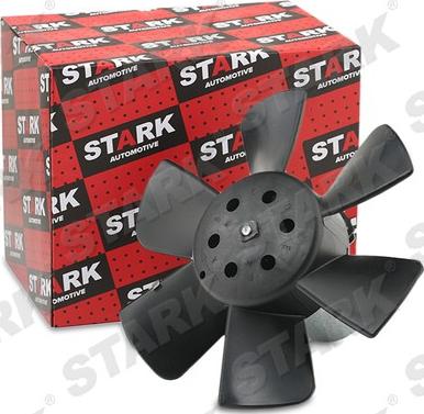 Stark SKRF-0300096 - Вентилятор, охлаждение двигателя autospares.lv